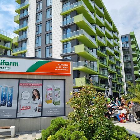 Relax Inn Apartment Năvodari Екстериор снимка