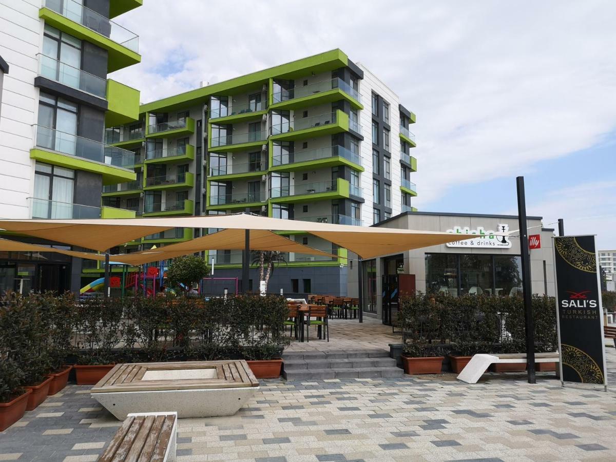Relax Inn Apartment Năvodari Екстериор снимка